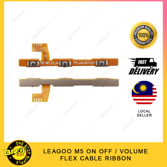 LEAGOO M5 ON OFF / VOLUME FLEX CABLE RIBBON