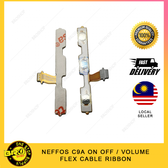 NEFFOS C9A ON OFF / VOLUME FLEX CABLE RIBBON NEFFOS C9A ON OFF / VOLUME FLEX CABLE RIBBON