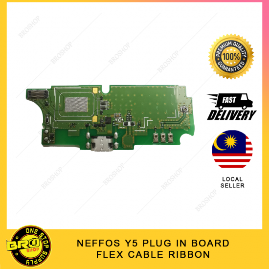 NEFFOS Y5 PLUG IN CHARGING BOARD FLEX CABLE RIBBON