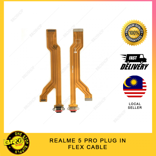 REALME 5 PRO PLUG IN CHARGING FLEX CABLE RIBBON