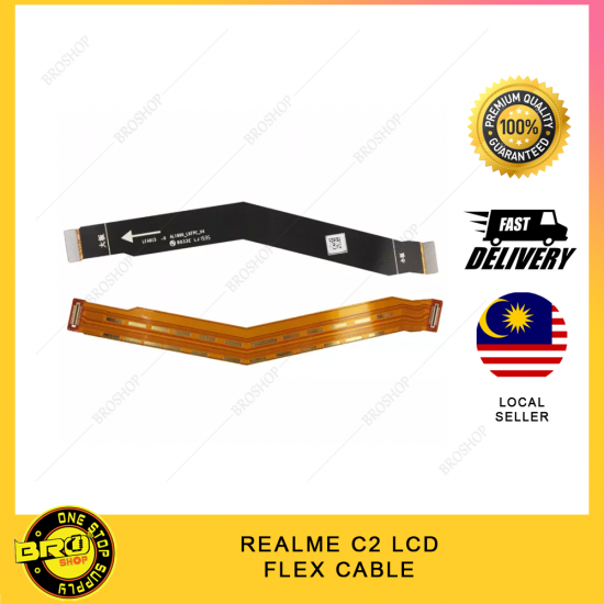 REALME C2 LCD FLEX CABLE RIBBON