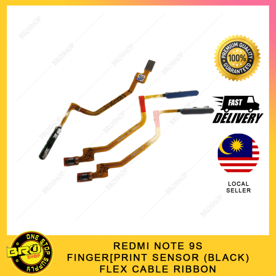 REDMI NOTE 9S FINGERPIRNT SENSOR RIBBON FLEX CABLE