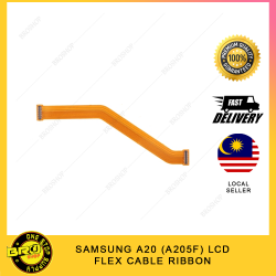 SAMSUNG A20 (A205F) LCD FLEX CABLE RIBBON