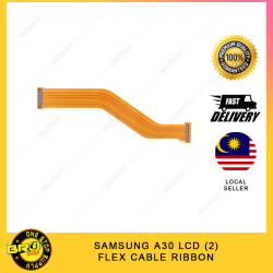 SAMSUNG A30 LCD FLEX CABLE RIBBON (2)