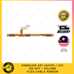 SAMSUNG A51 (A515F) / A71 ON OFF / VOLUME FLEX CABLE RIBBON
