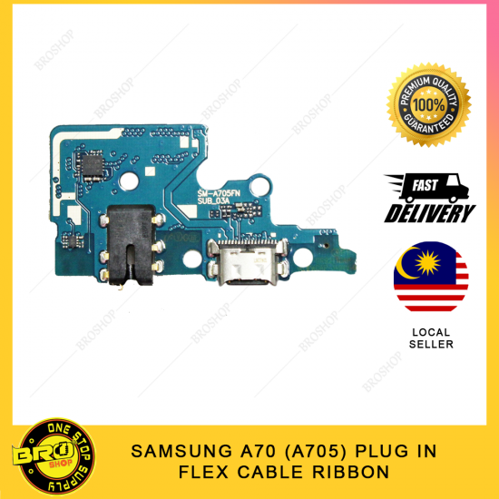 SAMSUNG A70 (A705) PLUG IN CHARGING BOARD FLEX CABLE RIBBON