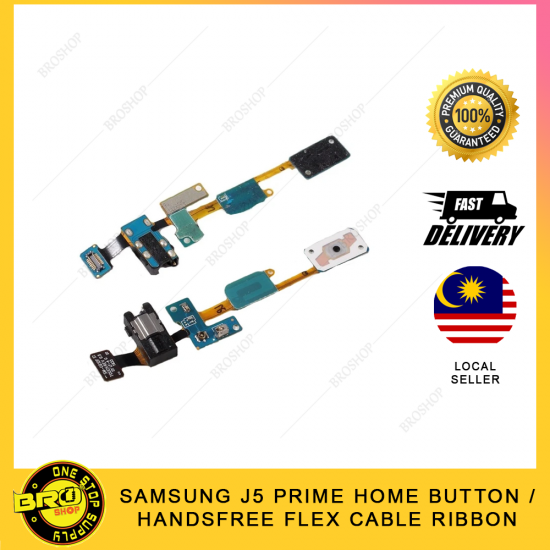 SAMSUNG J5 PRIME HOME BUTTON / HANDSFREE FLEX CABLE RIBBON