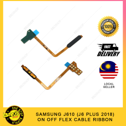 SAMSUNG J610 (J6 PLUS 2018) ON OFF FLEX CABLE RIBBON