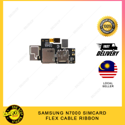 SAMSUNG N7000 SIMCARD (KOREA VERSION) FLEX CABLE RIBBON