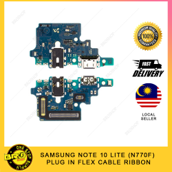 SAMSUNG NOTE 10 LITE (N770F) PLUG IN BOARD FLEX CABLE RIBBON