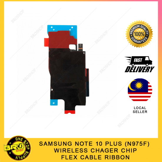 SAMSUNG NOTE 10 PLUS (N975F) WIRELESS CHARGER CHIP FLEX CABLE RIBBON