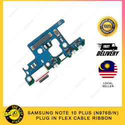 SAMSUNG NOTE 10 PLUS (N976B/N, N975) PLUG IN FLEX CABLE RIBBON