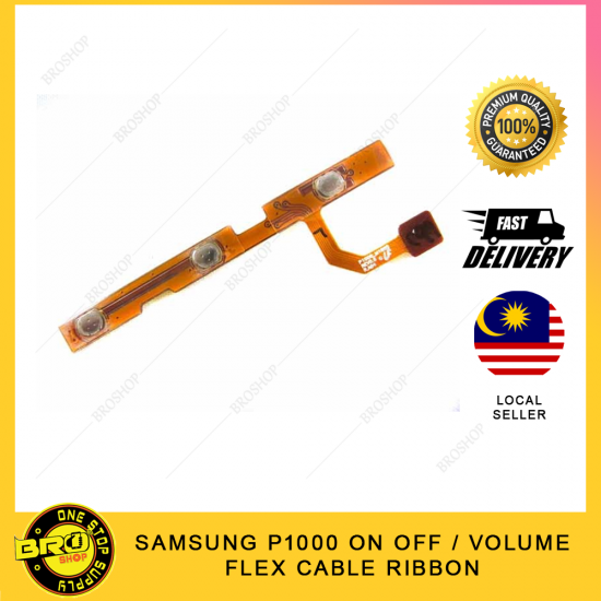 SAMSUNG P1000 ON OFF / VOLUME FLEX CABLE RIBBON