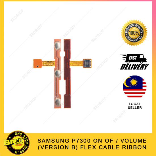 SAMSUNG P7300 ON OFF / VOLUME FLEX CABLE RIBBON 