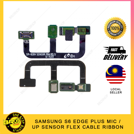 SAMSUNG S6 EDGE PLUS MIC / UP SENSOR FLEX CABLE RIBBON
