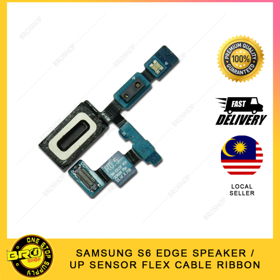 SAMSUNG S6 EDGE SPEAKER / UP SENSOR FLEX CABLE RIBBON