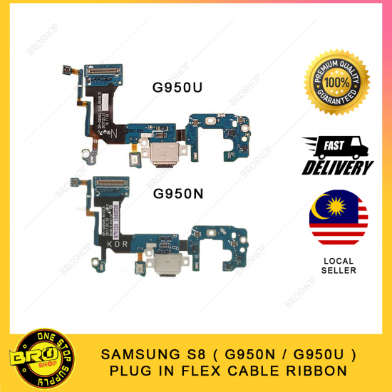 SAMSUNG S8 (G950N / G950U) PLUG IN CHARGING FLEX CABLE RIBBON