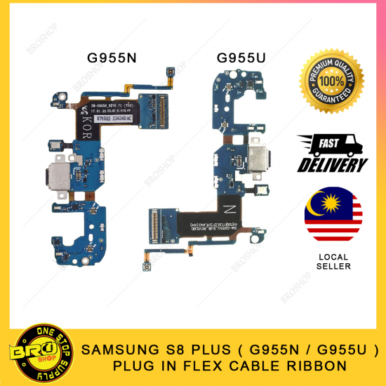 SAMSUNG S8 PLUS ( G955U / G955N ) CHARGING PLUG IN FLEX CABLE RIBBON
