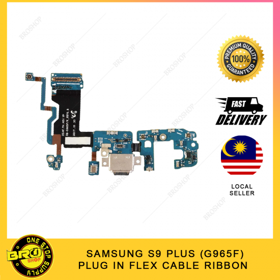 SAMSUNG S9 PLUS (G965F) PLUG IN CHARGING FLEX CABLE RIBBON