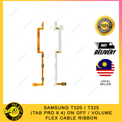 SAMSUNG T320 / T325 (TAB PRO 8.4) ON OFF / VOLUME FLEX CABLE RIBBON