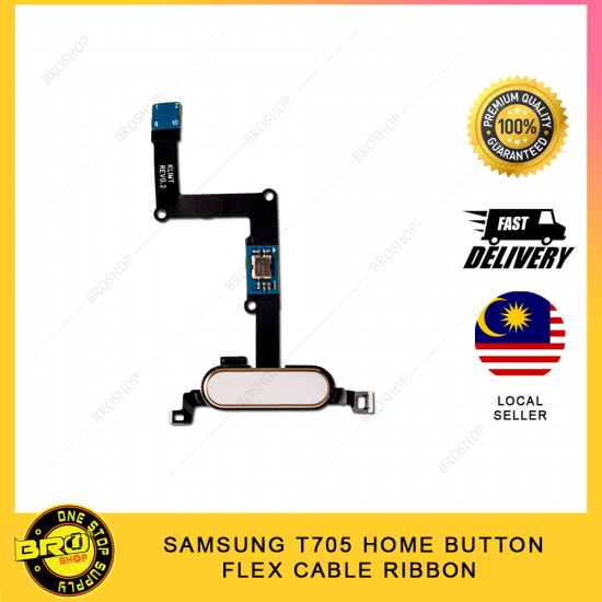 SAMSUNG T705 HOME BUTTON FLEX CABLE RIBBON