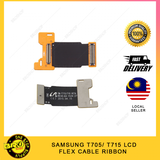 SAMSUNG T715 LCD FLEX CABLE RIBBON