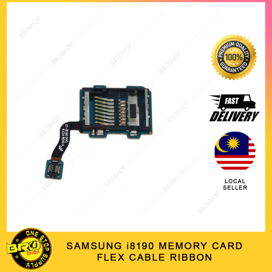 SAMSUNG i8190 MEMORY CARD MMC FLEX CABLE RIBBON