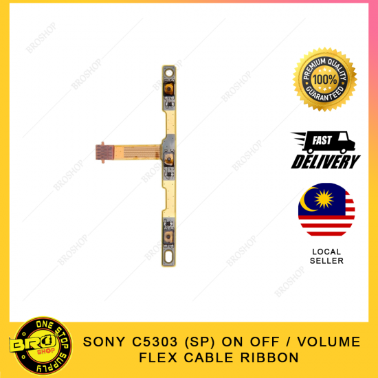 SONY XPERIA SP C5303 ON OFF / VOLUME FLEX CABLE RIBBON