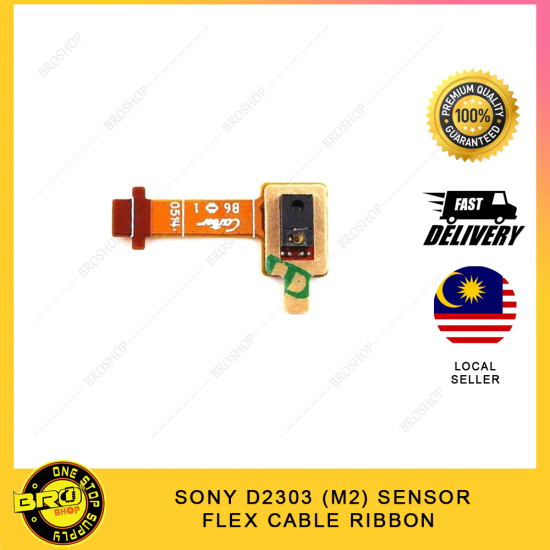 SONY D2303 (M2) SENSOR FLEX CABLE RIBBON