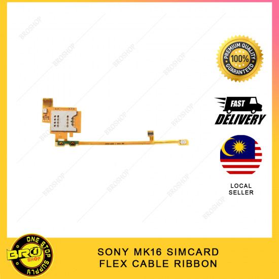 SONY ERICSSON XPERIA PRO ( MK16 ) SIMCARD FLEX CABLE RIBBON