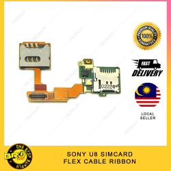 SONY U8 SIMCARD FLEX CABLE RIBBON