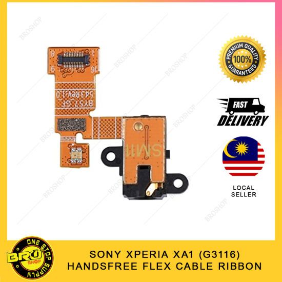 SONY XPERIA XA1 ( G3116 ) HANDSFREE FLEX CABLE RIBBON