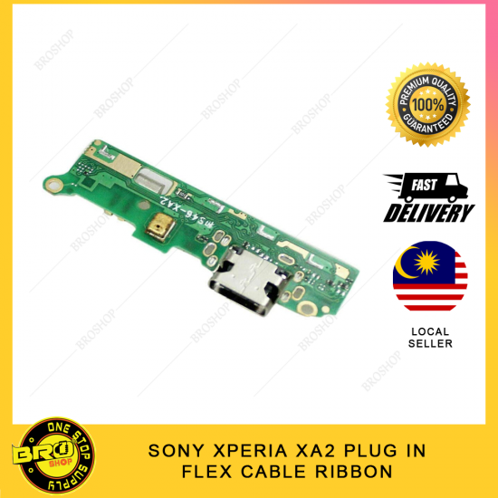 SONY XPERIA XA2 PLUG IN CHARGING BOARD FLEX CABLE RIBBON