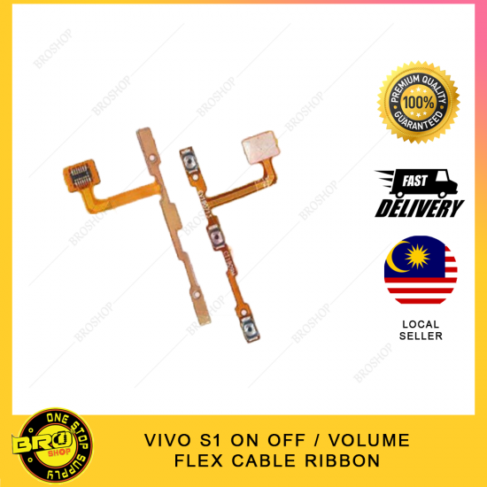 VIVO S1 ON OFF / VOLUME FLEX CABLE RIBBON VIVO S1 ON OFF / VOLUME FLEX CABLE RIBBON