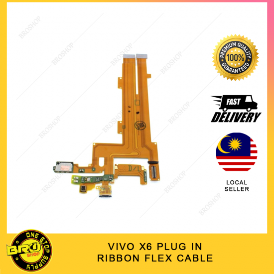 VIVO X6 PLUG IN CHARING FLEX CABLE RIBBON VIVO X6 PLUG IN CHARING FLEX CABLE RIBBON