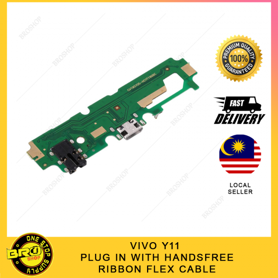 VIVO Y11 PLUG IN CHARGING WITH HANDSFREE FLEX CABLE RIBBON VIVO Y11 PLUG IN CHARGING WITH HANDSFREE FLEX CABLE RIBBON