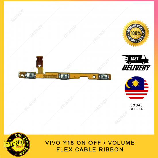 VIVO Y18 ON OFF / VOLUME FLEX CABLE RIBBON
