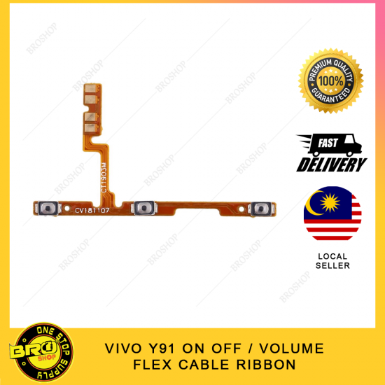 VIVO Y91 ON OFF / VOLUME FLEX CABLE RIBBON VIVO Y91 ON OFF / VOLUME FLEX CABLE RIBBON