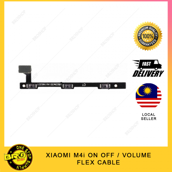 XIAOMI M4i ON OFF / VOLUME FLEX CABLE RIBBON