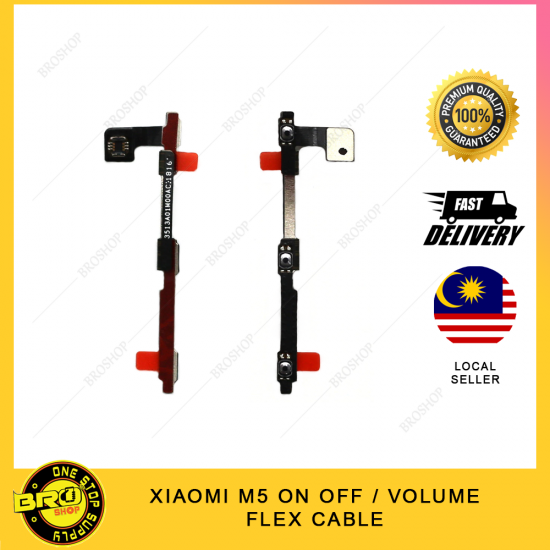 XIAOMI M5 ON OFF / VOLUME FLEX CABLE RIBBON