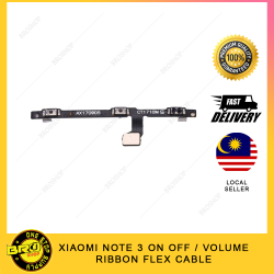 XIAOMI NOTE 3 ON OFF / VOLUME FLEX CABLE RIBBON