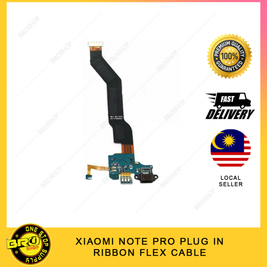 XIAOMI NOTE PRO PLUG IN CHARGING FLEX CABLE RIBBON