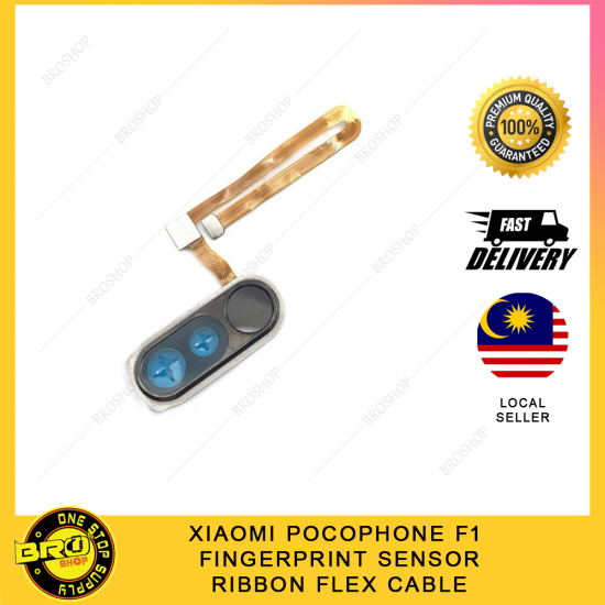 XIAOMI POCOPHONE F1 FINGERPRINT SENSOR FLEX CABLE RIBBON XIAOMI POCOPHONE F1 FINGERPRINT SENSOR FLEX CABLE RIBBON
