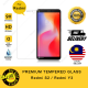 Redmi S2 / Y3 9H Premium Oleophobic Coating Tempered Glass