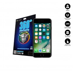Apple iPhone 7 360 Privacy + Anti Shock Screen Protector