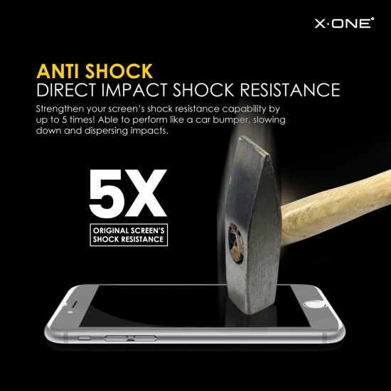 Apple IPhone 11 Pro Max ( 6.5" ) X-One 360° Privacy + Anti Shock Screen Protector ( Matte )