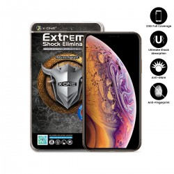 Apple iPhone XS ( 5.8" ) X-One Full Coverage Matte Film Screen Protector ( Black )