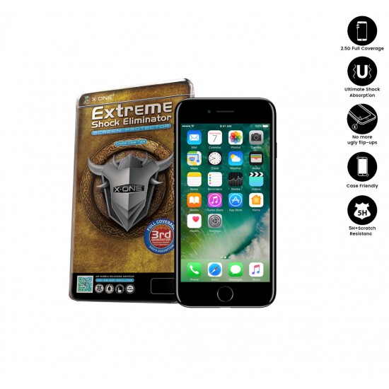 Apple iPhone 7 Full Coverage Extreme Shock Eliminator Screen Protector