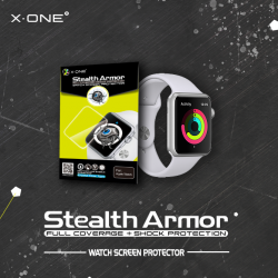 Apple Watch X-One Stealth Armor Watch Screen Protector Apple Watch X-One Stealth Armor Watch Screen Protector