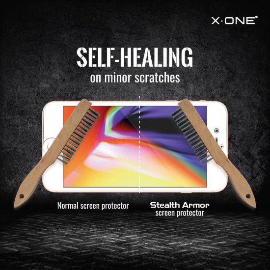 Apple Watch X-One Stealth Armor Watch Screen Protector Apple Watch X-One Stealth Armor Watch Screen Protector